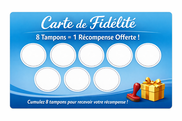 Carte de fidélité